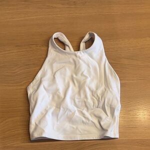 Athleta Kids White Tank Top